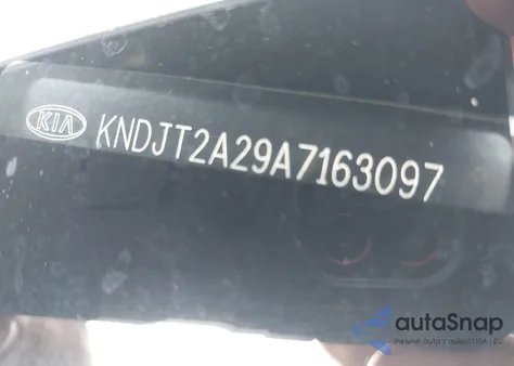 2010 Kia Soul + из США, поврежденный, VIN KNDJT2A29A7163097